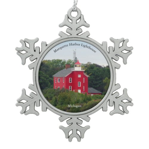Marquette Harbor Lighthouse ornament