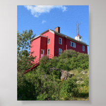 Marquette Lighthouse - aka Big Red