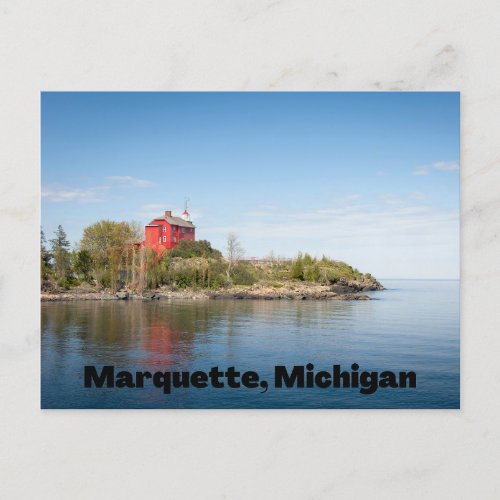 Marquette Michigan Postcard