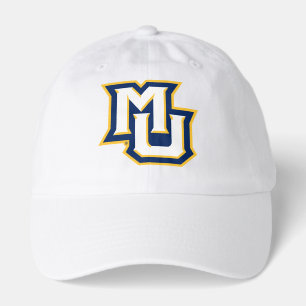 Marquette MU Interlocking Logo Hat