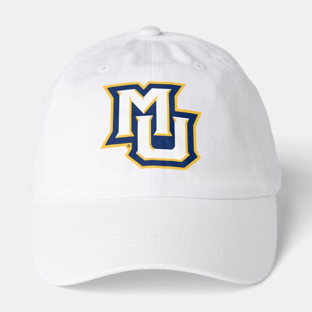 Marquette MU Interlocking Logo Hat (Front)