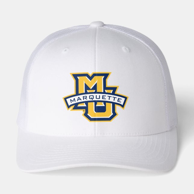 Marquette MU Logo Wordmark (Front)