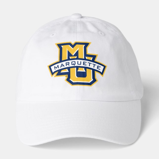 Marquette MU Logo Wordmark Hat (Front)