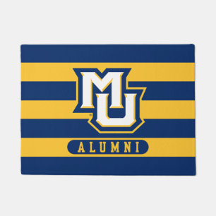 Marquette University Alumni Stripes Doormat