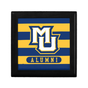 Marquette University Alumni Stripes Gift Box