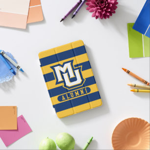 Marquette University Alumni Stripes iPad Mini Cover