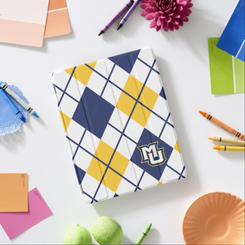 Marquette University Argyle iPad Smart Cover