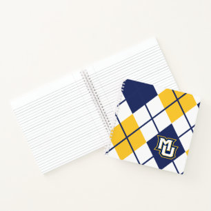 Marquette University Argyle Notebook