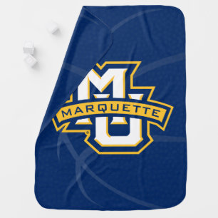 Marquette University Basketball Baby Blanket