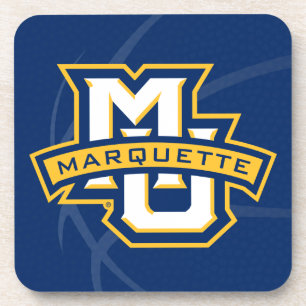 Marquette University Basketball Beverage Coaster
