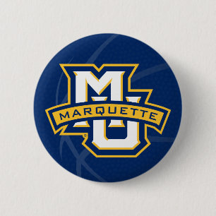 Marquette University Basketball Button