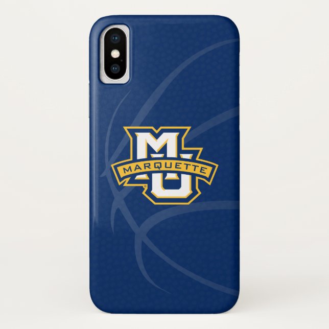 Marquette University Basketball Case-Mate iPhone Case (Back)