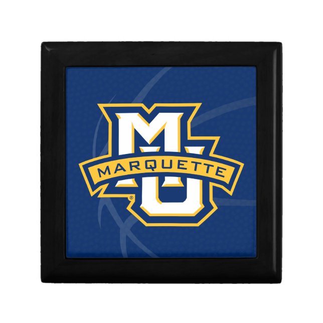 Marquette University Basketball Gift Box (Front)
