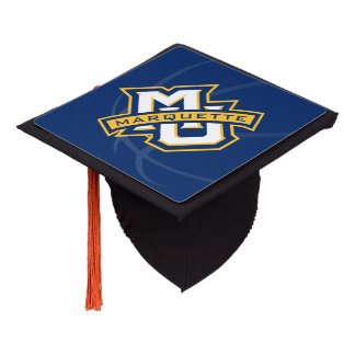 Marquette University Basketball Graduation Cap Topper