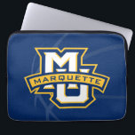 Marquette University Basketball Laptop Sleeve<br><div class="desc">Check out these Marquette University designs! Show off your Marquette pride with these new University products. These make the perfect gifts for the MU student,  alumni,  family,  friend or fan in your life. All of these Zazzle products are customizable with your name,  class year,  or club. Go Golden Eagles!</div>