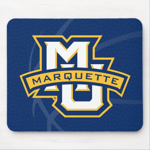 Marquette University Basketball Mouse Pad