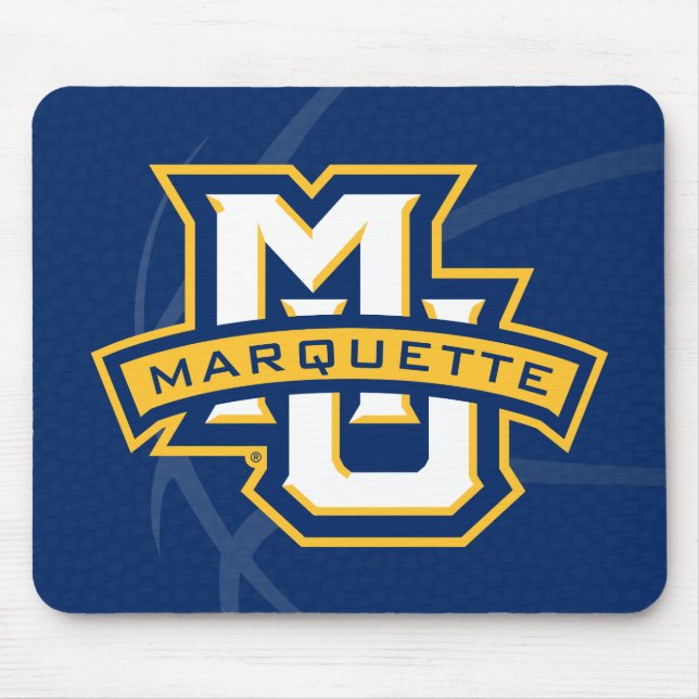 Marquette University Basketball Mouse Pad (Front)