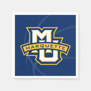 Marquette University Basketball Napkins