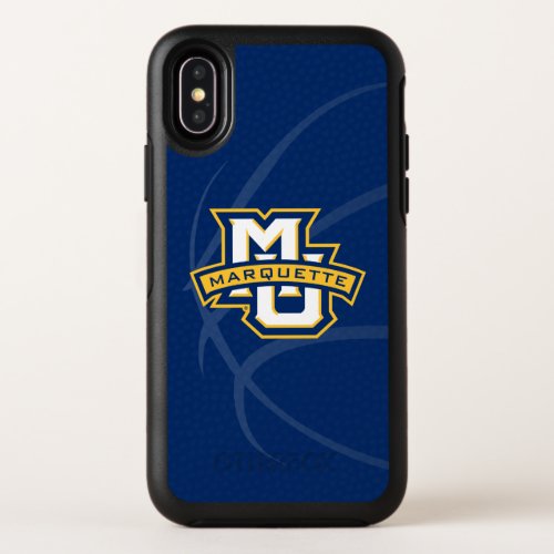 Marquette University Basketball OtterBox Symmetry iPhone XS Case