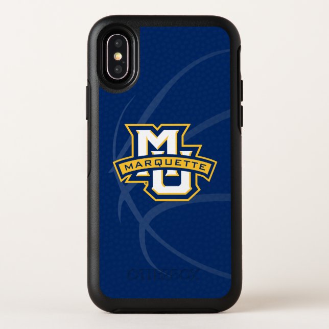 Marquette University Basketball Otterbox iPhone Case (Back)