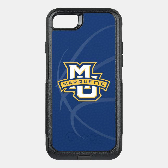 Marquette University Basketball Otterbox iPhone Case (Back)