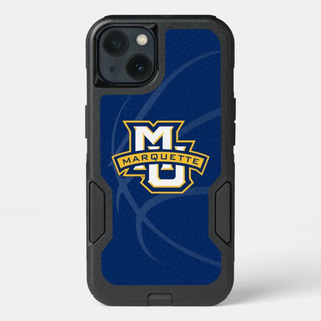Marquette University Basketball Otterbox iPhone Case (Back)