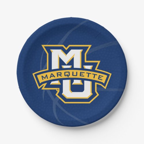 Marquette University Basketball Paper Plates