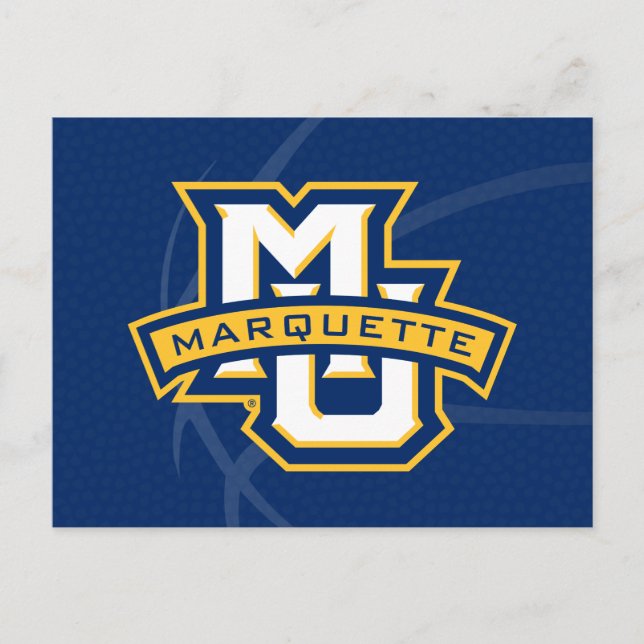 Marquette University Basketball Postcard (Front)