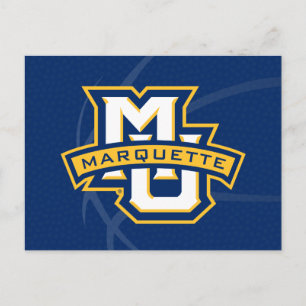 Marquette University Basketball Postcard