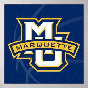 Marquette University Basketball Poster
