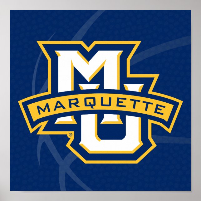 Marquette University Basketball Poster (Front)