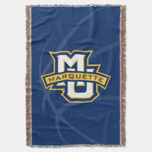 Marquette University Basketball Throw Blanket