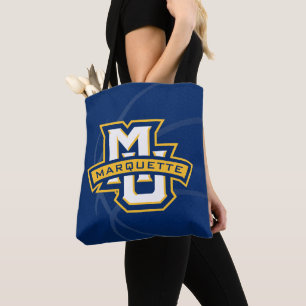 Marquette University Basketball Tote Bag