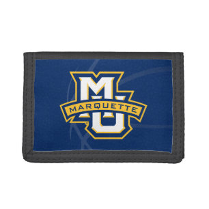 Marquette University Basketball Trifold Wallet