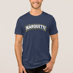 Marquette University Be The Difference 6 Tri-Blend Shirt