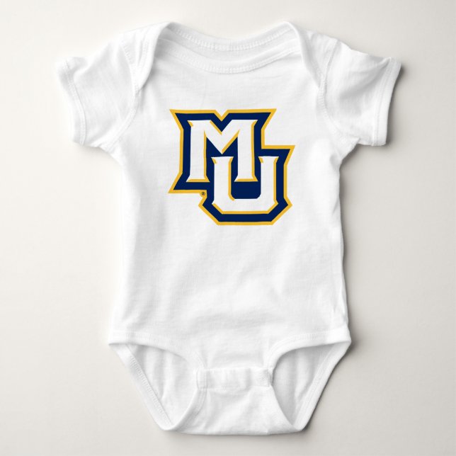 Marquette University | Be The Difference Baby Bodysuit (Front)