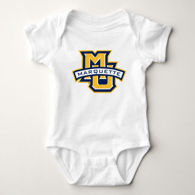 Marquette University | Be The Difference Baby Bodysuit (Front)