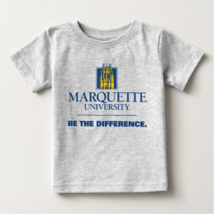 Marquette University Be The Difference Baby T-Shirt
