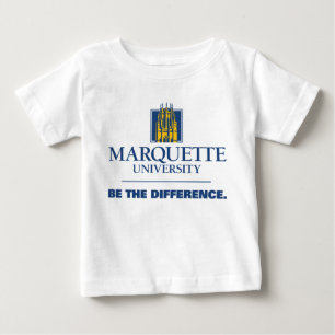 Marquette University Be The Difference Baby T-Shirt
