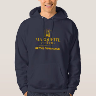 Marquette University   Be The Difference Hoodie