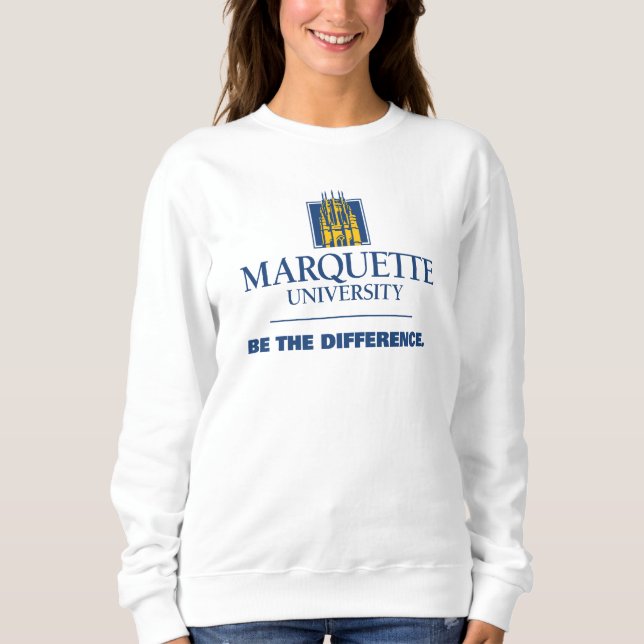Marquette University | Be The Difference Sweatshirt (Front)