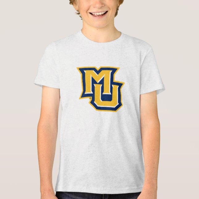 Marquette University | Be The Difference Tri-Blend Shirt (Front)
