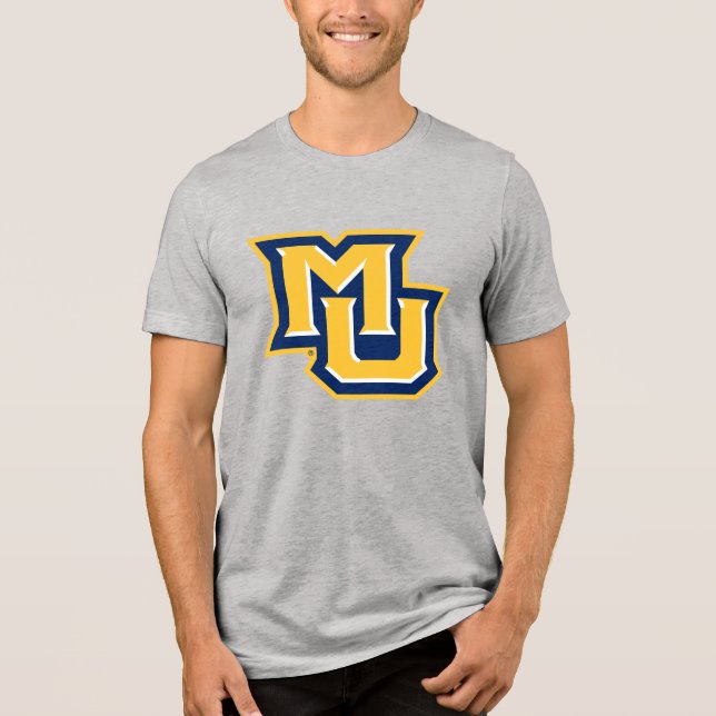Marquette University | Be The Difference Tri-Blend Shirt (Front)