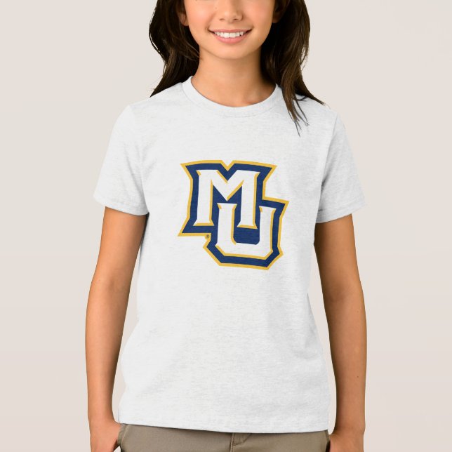 Marquette University | Be The Difference Tri-Blend Shirt (Front)