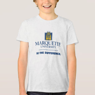 Marquette University   Be The Difference Tri-Blend Shirt
