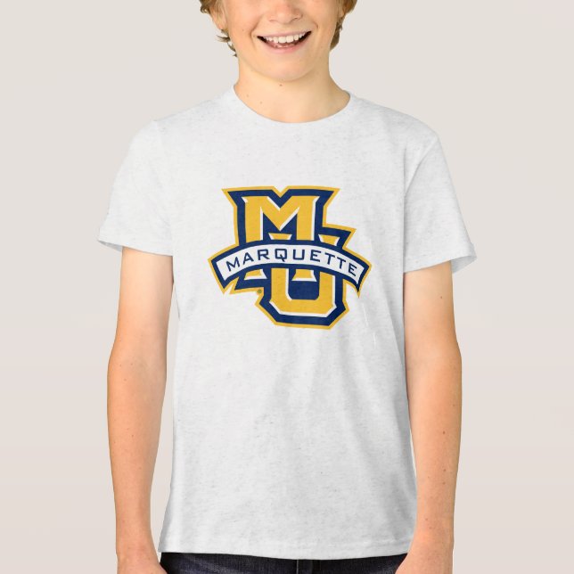 Marquette University | Be The Difference Tri-Blend Shirt (Front)