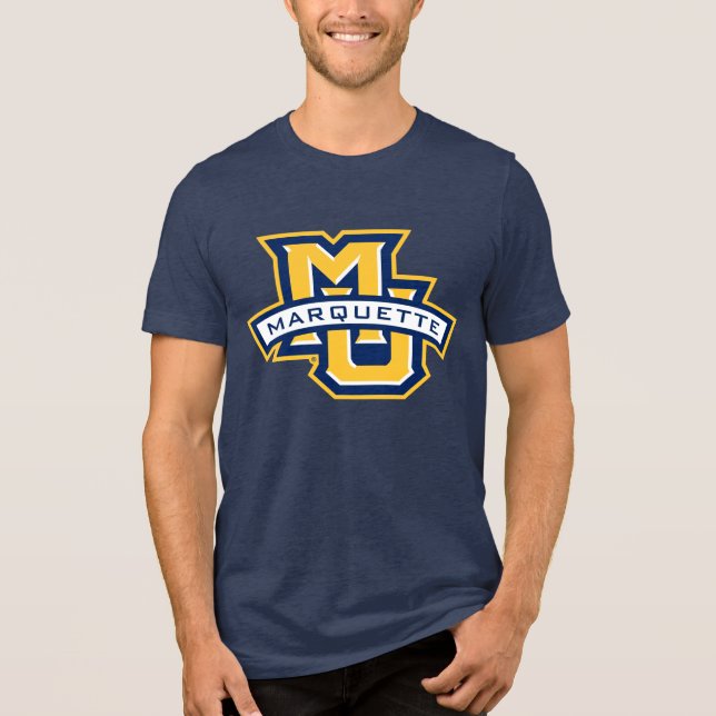 Marquette University | Be The Difference Tri-Blend Shirt (Front)