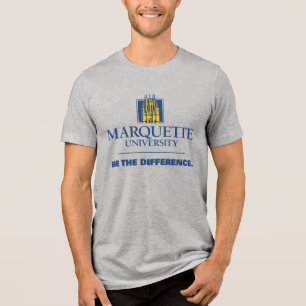 Marquette University Be The Difference Tri-Blend Shirt