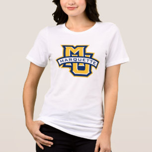Marquette University Be The Difference Tri-Blend Shirt