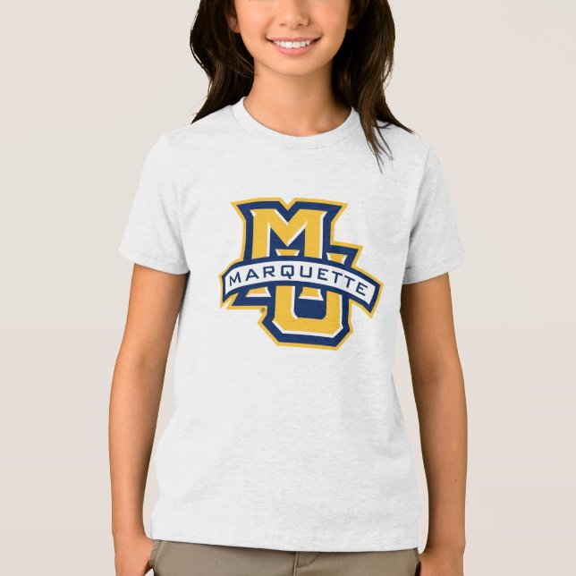 Marquette University | Be The Difference Tri-Blend Shirt (Front)